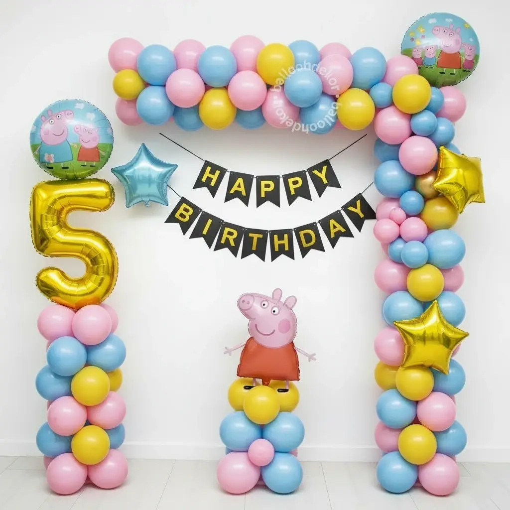 Peppa Pig Fun Fiesta Decoration