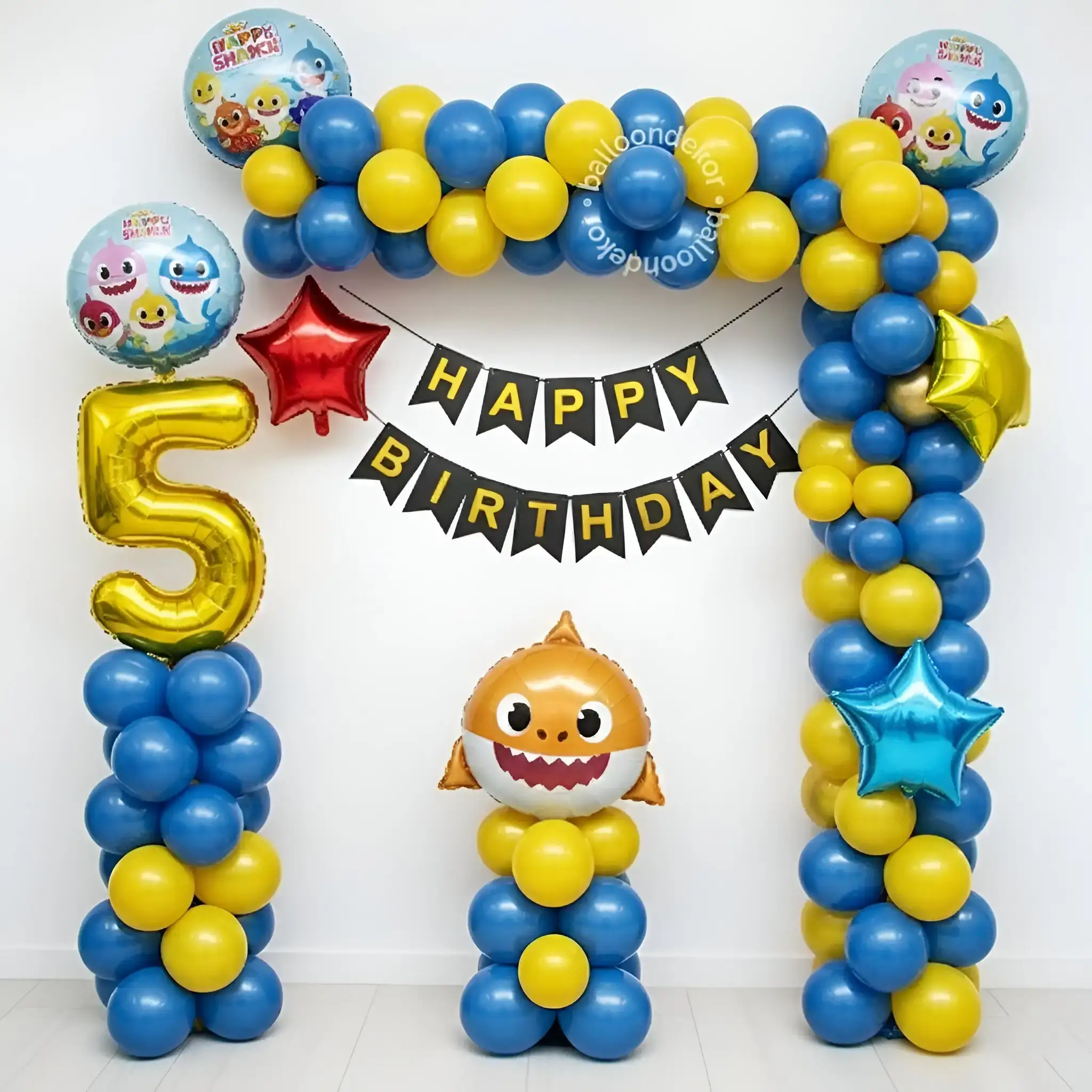 Baby Shark Kids Birthday Bash