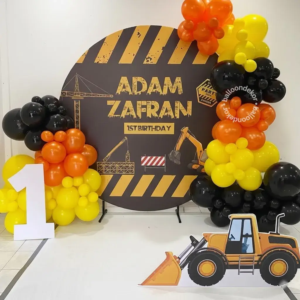 Junior Builder Birthday Decoration