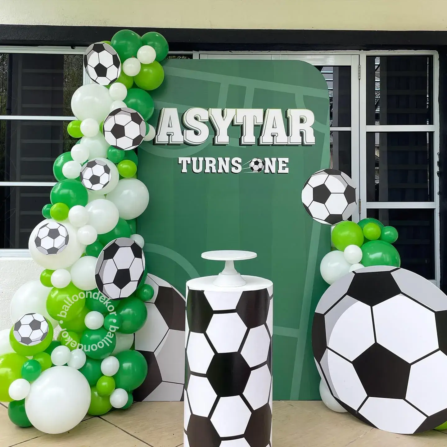 Kids Football Party Decoration