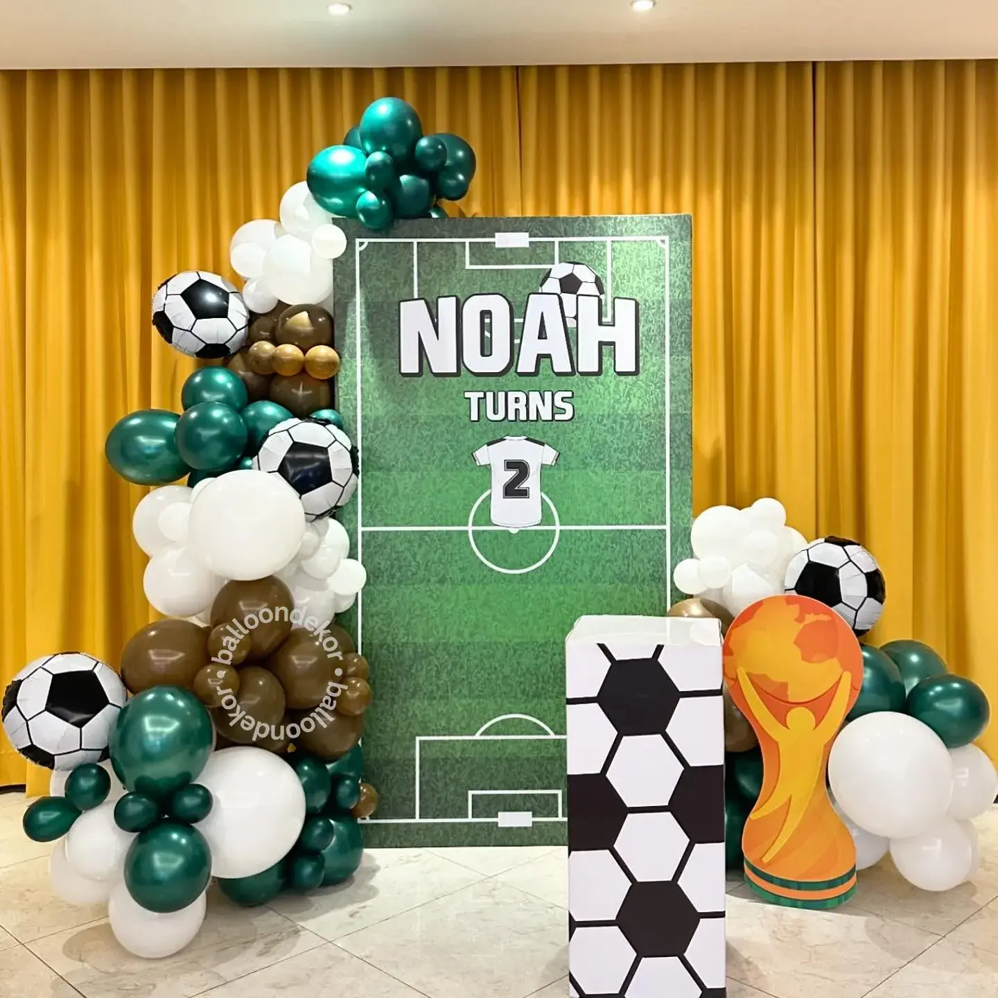 Little Champion Football Theme Decor