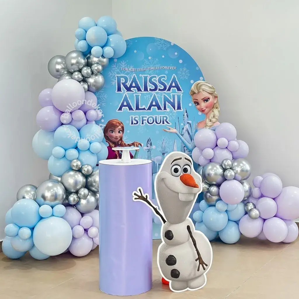 Frozen Fairytale Birthday Decoration