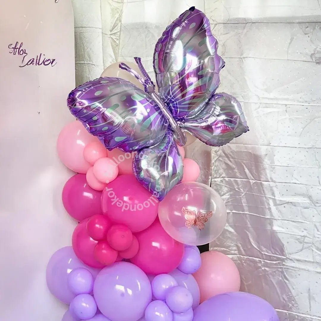Butterfly Kids Birthday Decor — thumbnail 2
