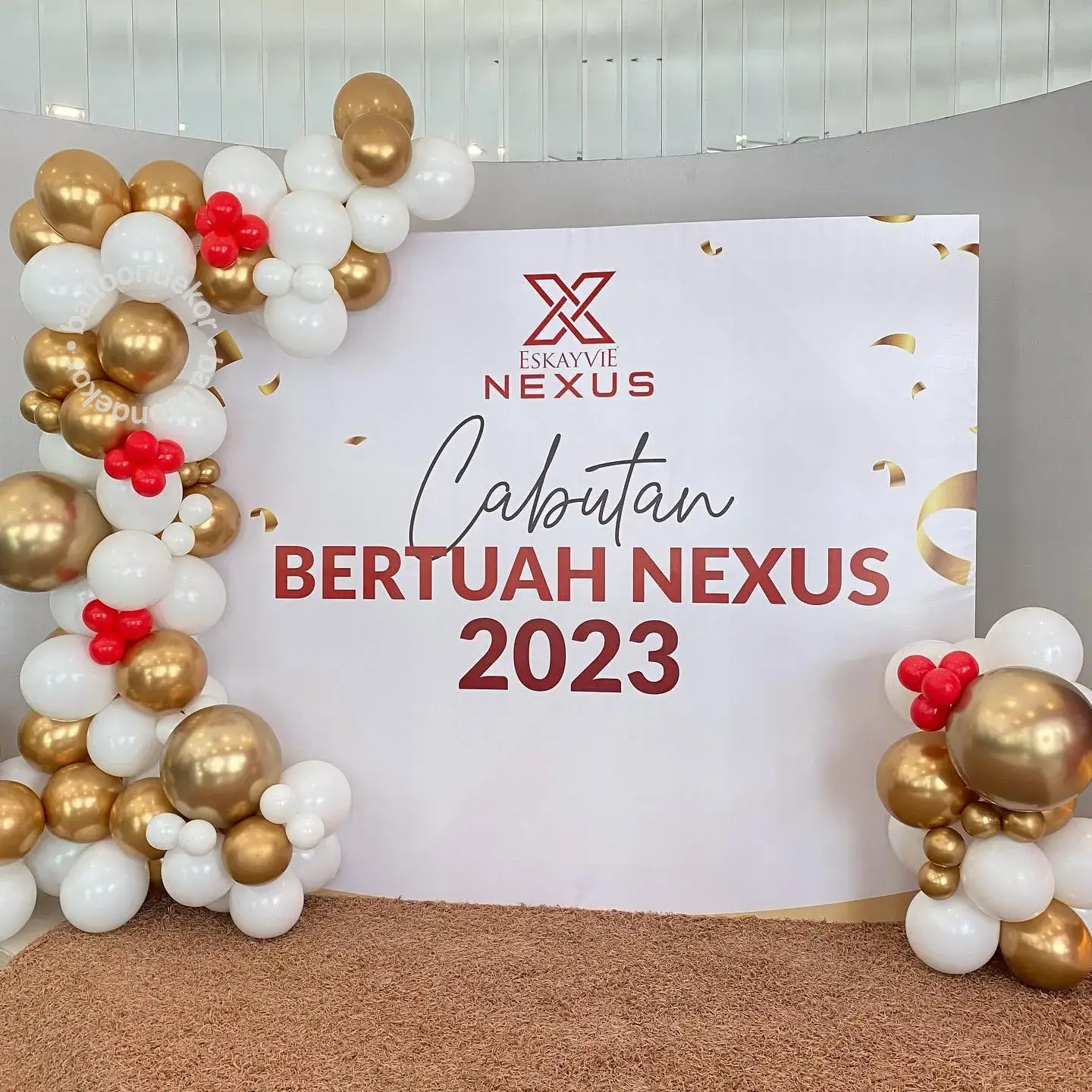 Office Anniversary Celebration Decor