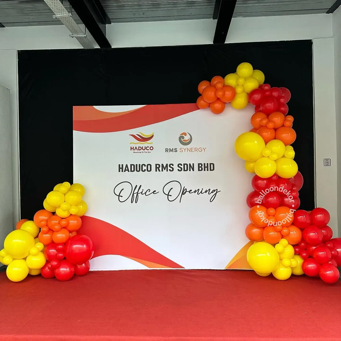 Office Opening Balloon Decoration 