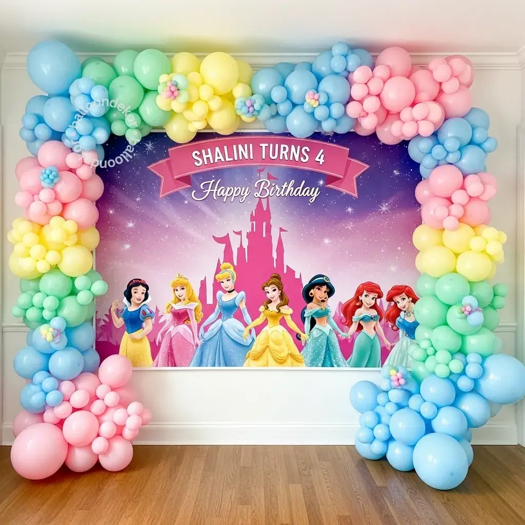 Princess Castle Theme Decor