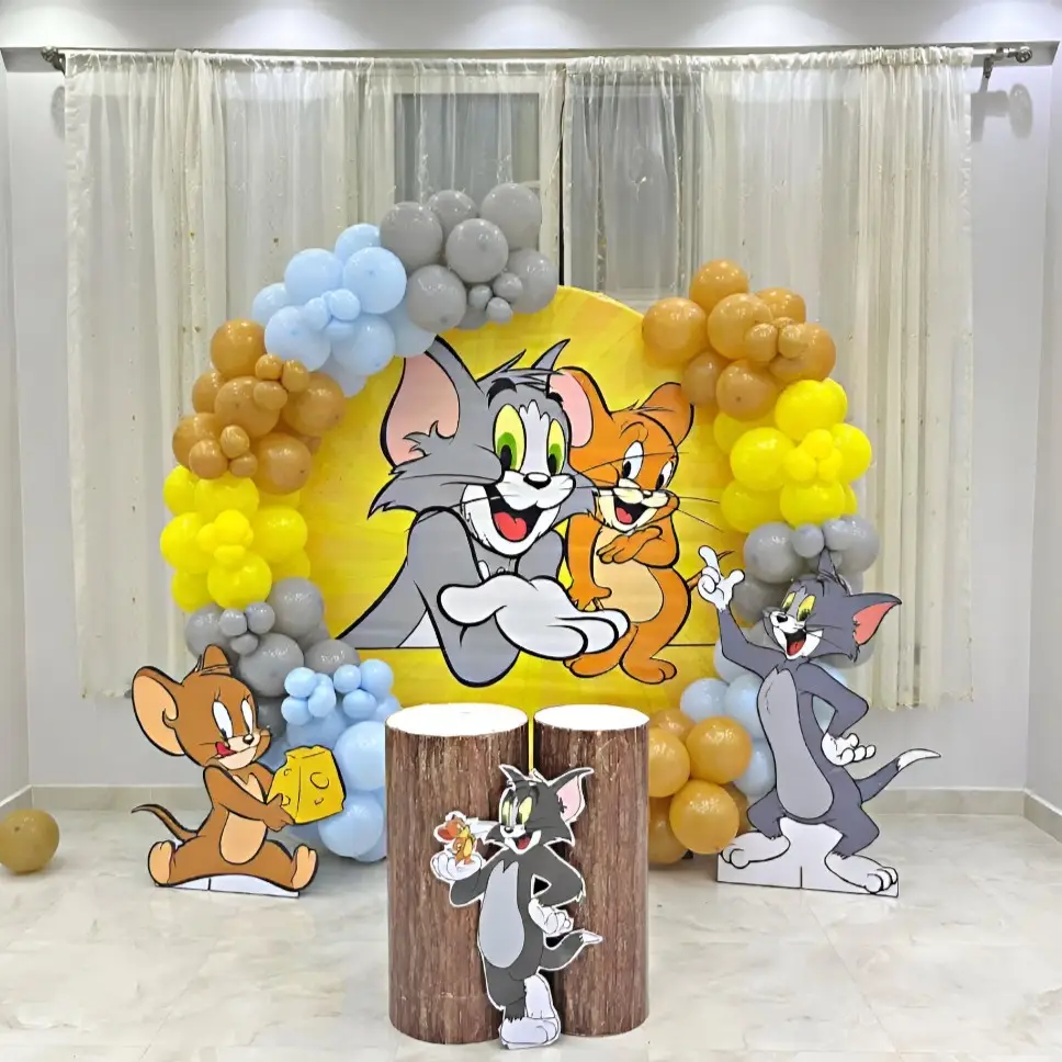 Tom & Jerry Premium Birthday Decor