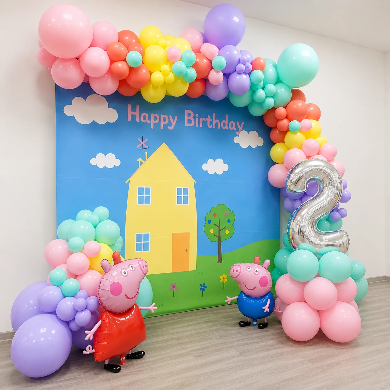 Peppa Pig Birthday Celebration Decor — thumbnail 2