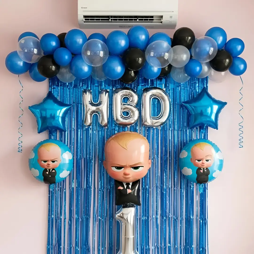 Adorable Baby Boss Birthday Celebration — thumbnail 2