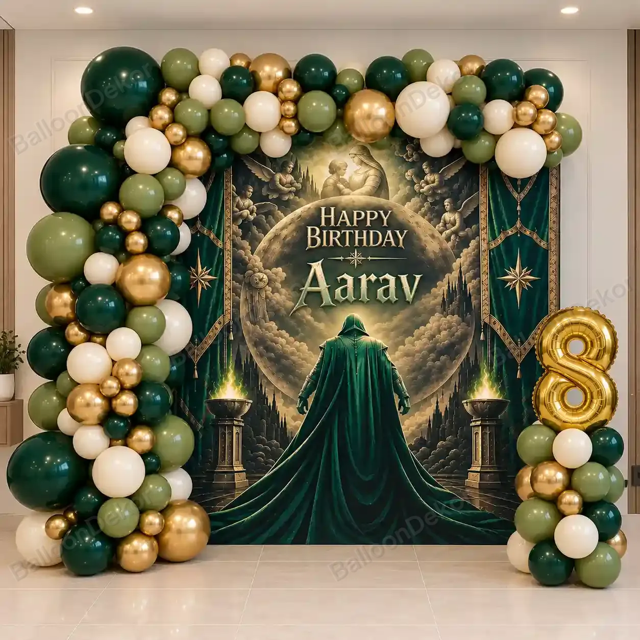 Avengers Doomsday Theme Balloon Decoration — Birthday Decoration in Lucknow in Lucknow