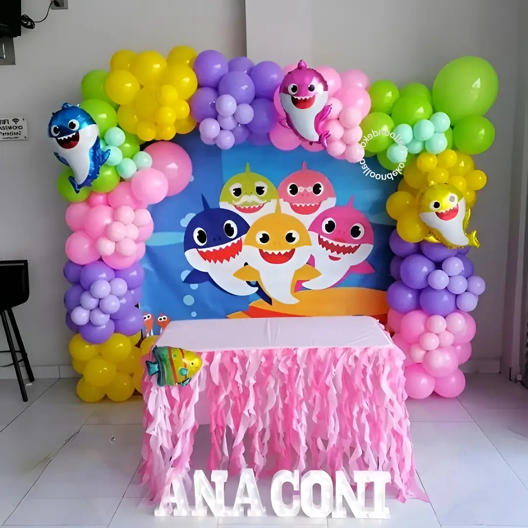 Baby Shark Birthday Party Decoration — Baby Shark Theme Decoration in Amritsar