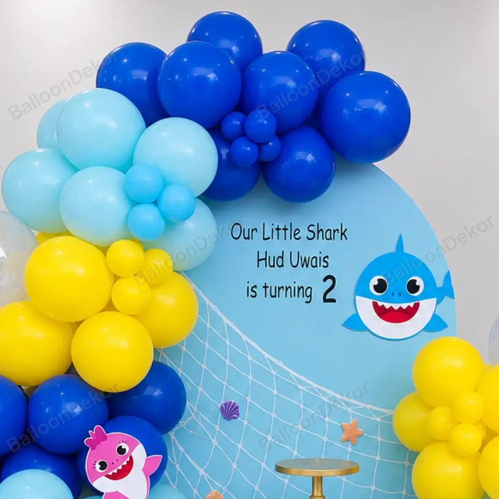 Baby Shark Ocean Adventure Birthday Decoration — thumbnail 3
