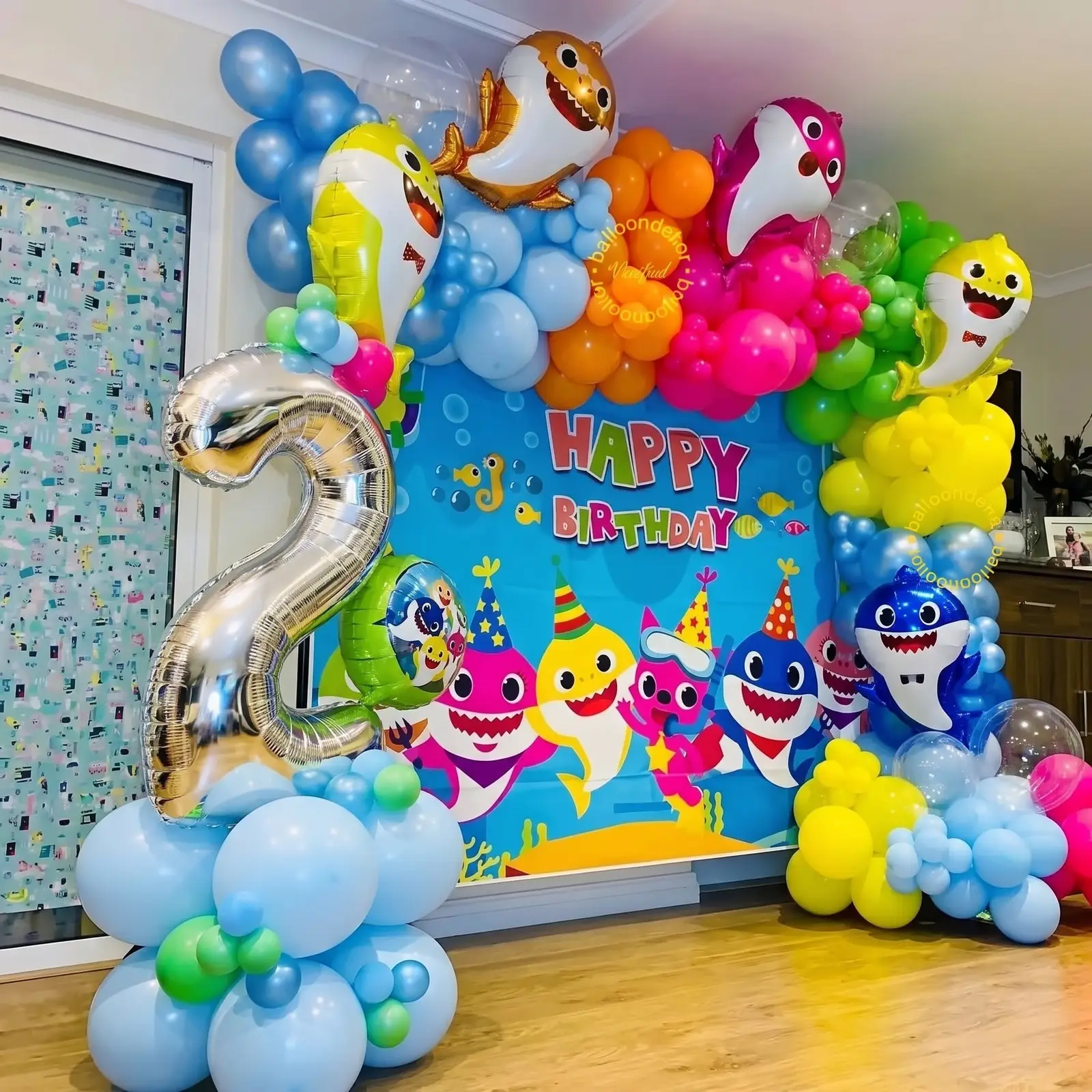 Baby Shark Wall Decoration — thumbnail 2