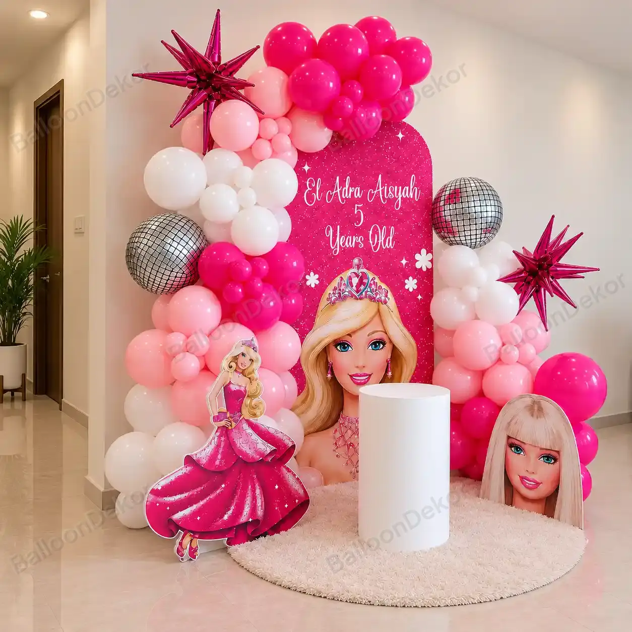Barbie Dream World Birthday Decoration — thumbnail 2