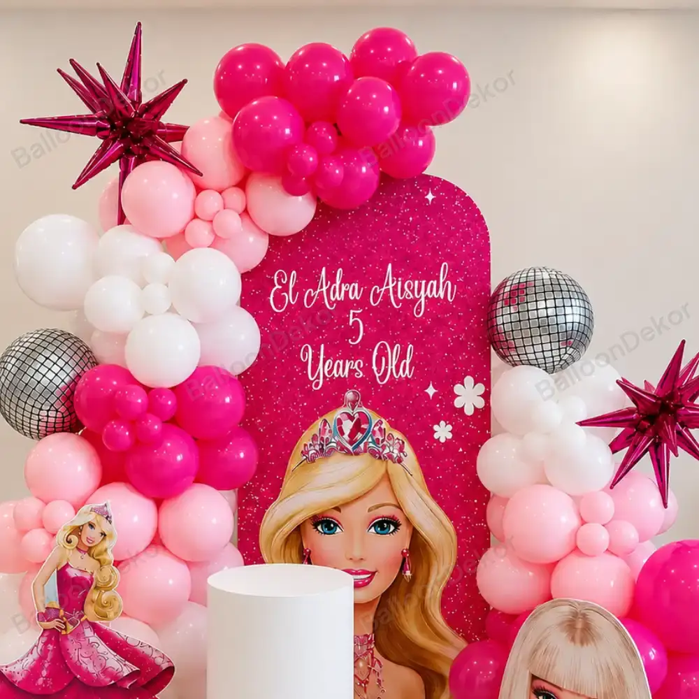 Barbie Dream World Birthday Decoration — thumbnail 3
