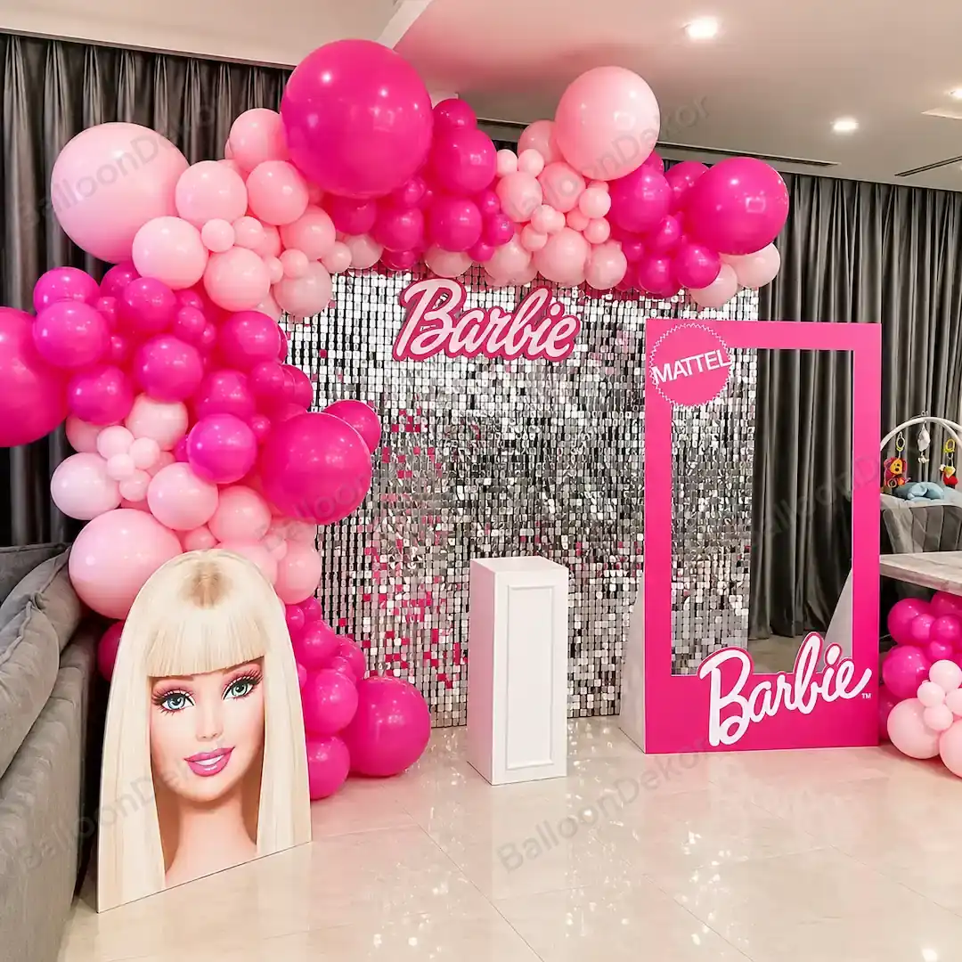 Barbie Wonderland Decoration at Home — Barbie Theme Decoration