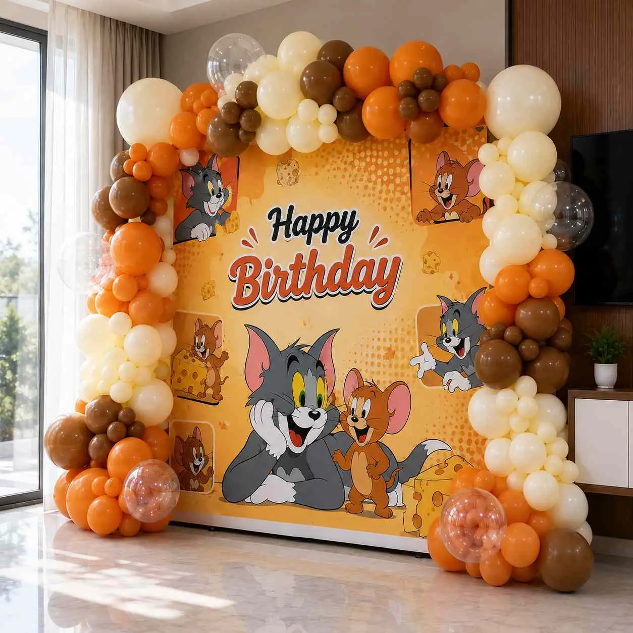 Birthday Bash Tom and Jerry Setup — thumbnail 2