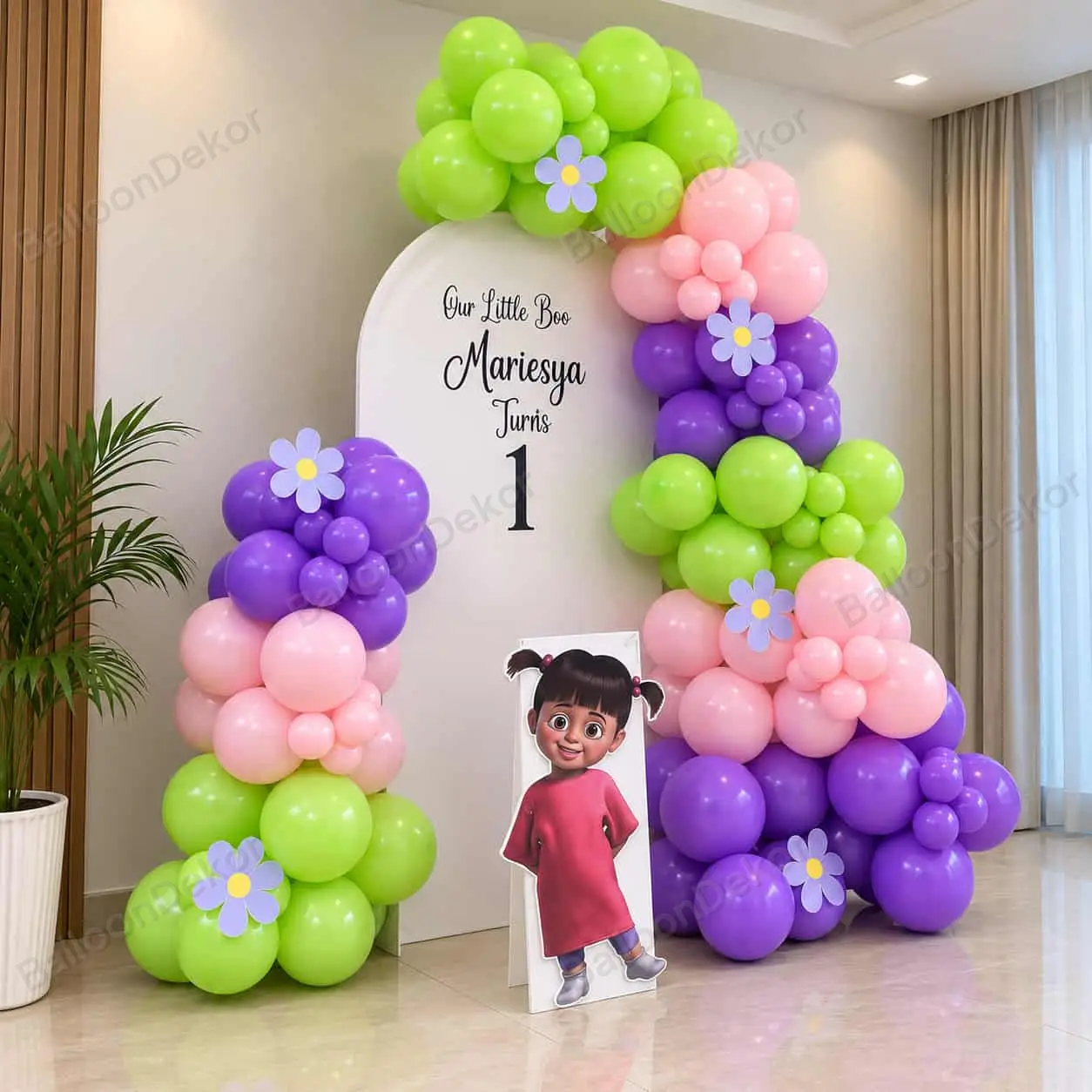 Boo’s Monster Adventure Birthday Decoration — thumbnail 2