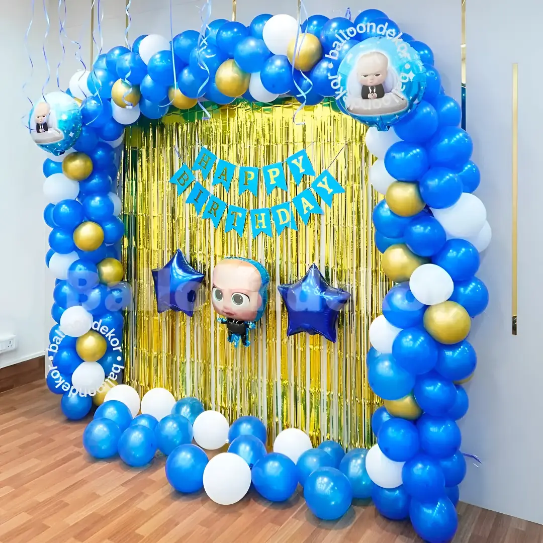 Boss Baby Birthday Bash Decor — photo 3