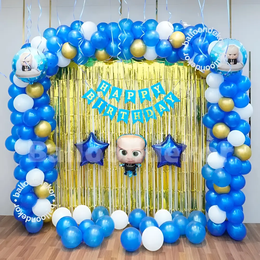 Boss Baby Birthday Bash Decor — photo 2