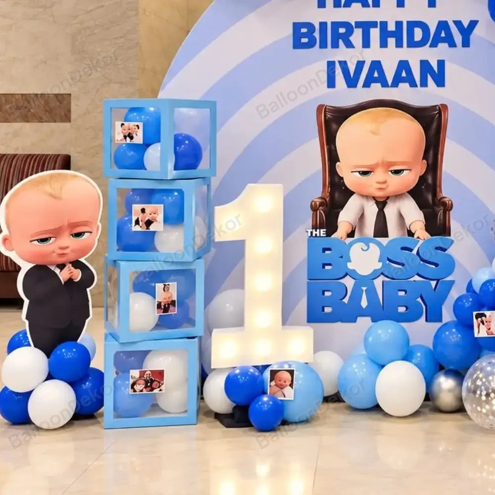 Boss Baby Birthday Celebration — thumbnail 2