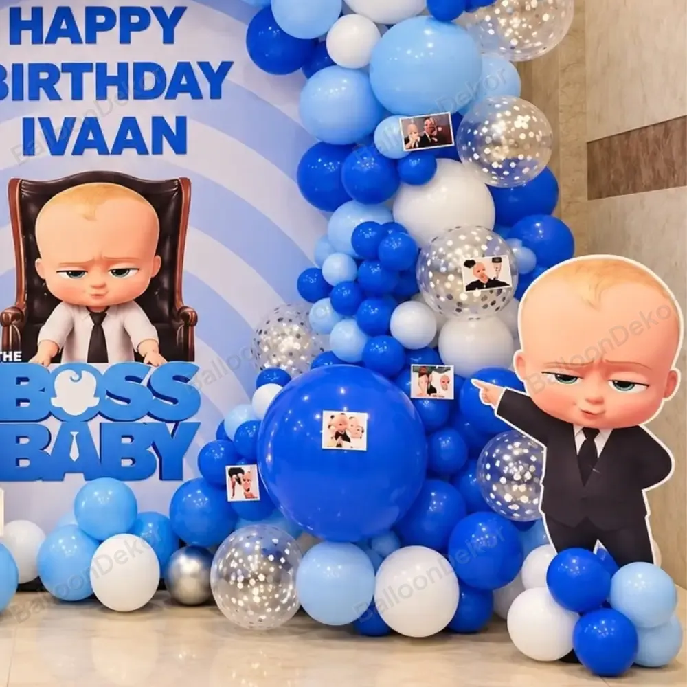 Boss Baby Birthday Celebration — thumbnail 3