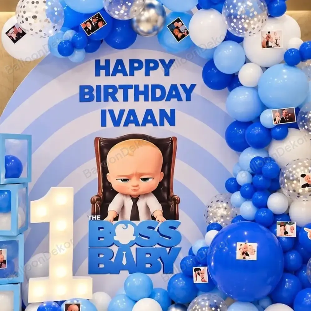 Boss Baby Birthday Celebration — thumbnail 4