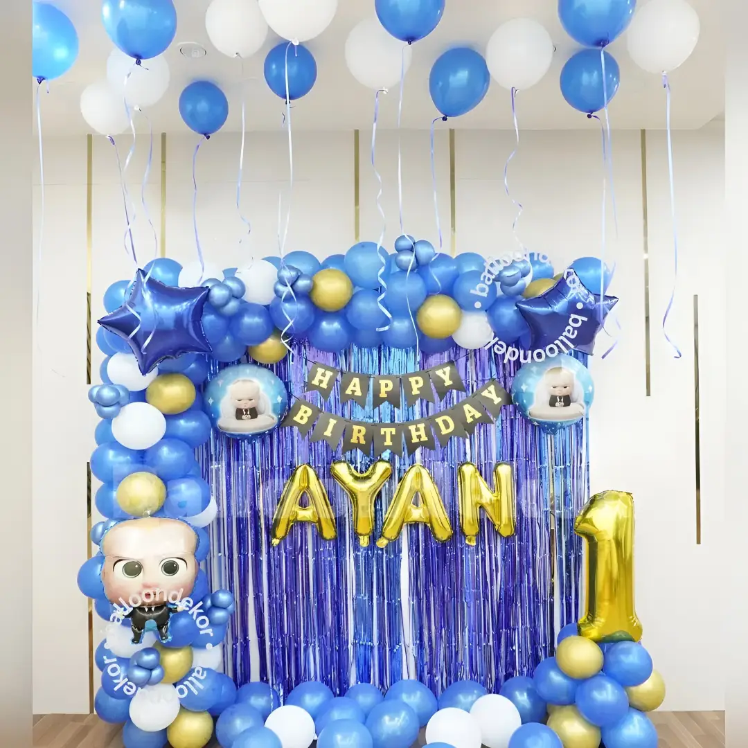 Boss Baby Celebration Setup — photo 2