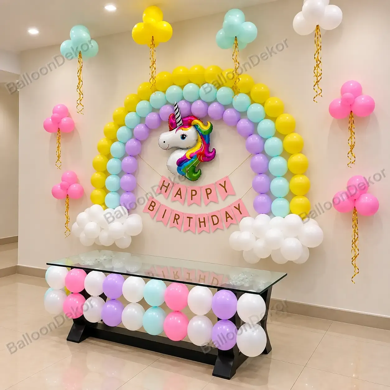 Charming Unicorn Decoration — thumbnail 2