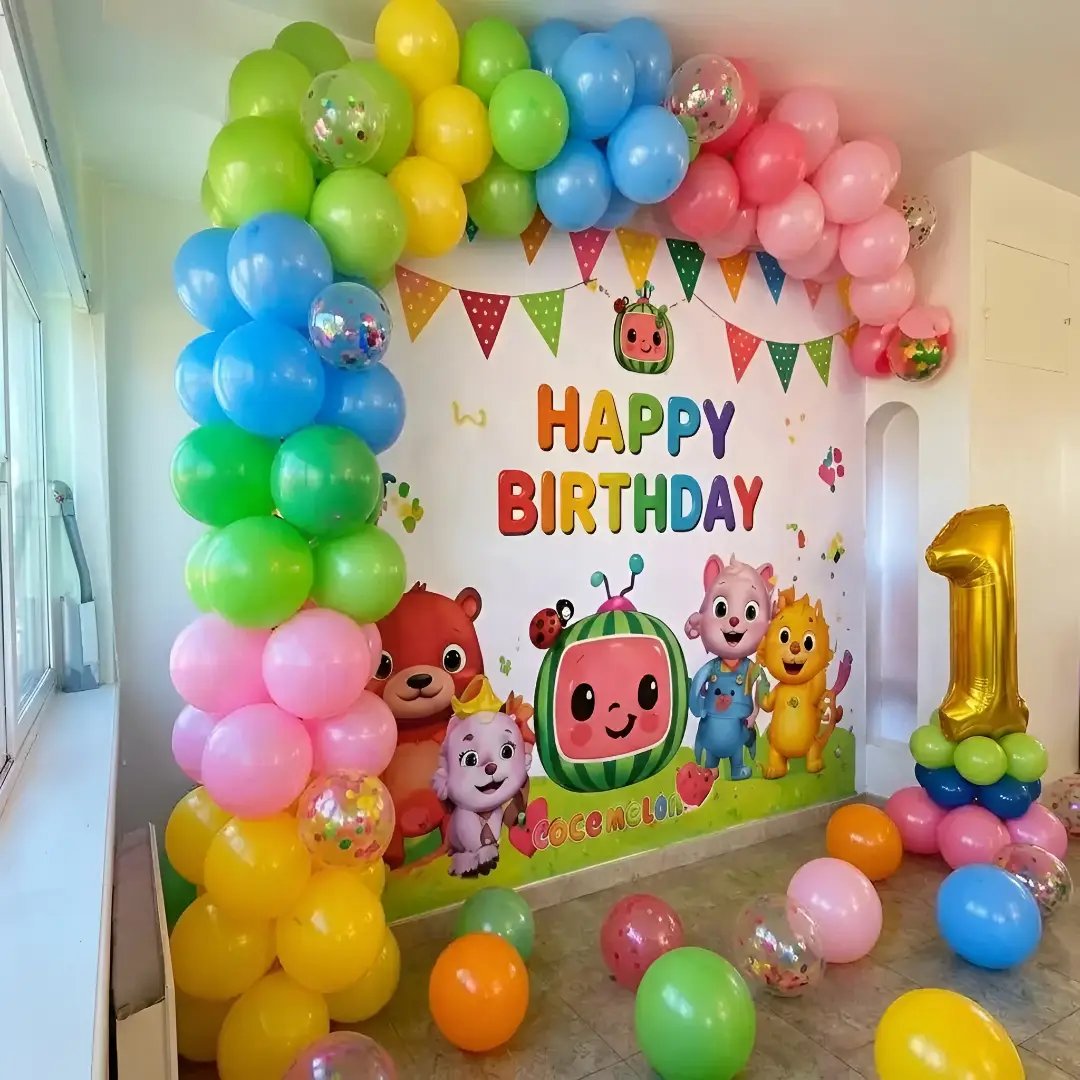 Cocomelon Balloon Arch Decoration — photo 2