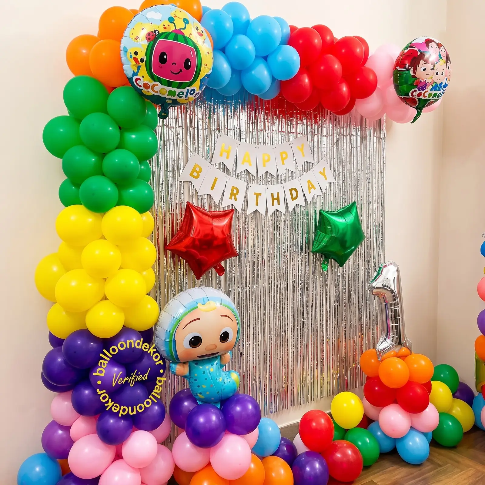 Cocomelon Birthday Decor — thumbnail 2