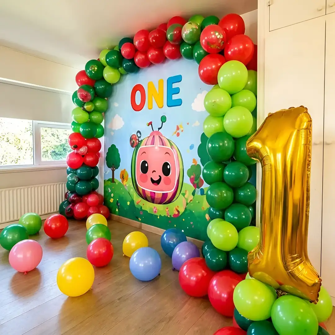 Cocomelon Home Party Decoration — thumbnail 2