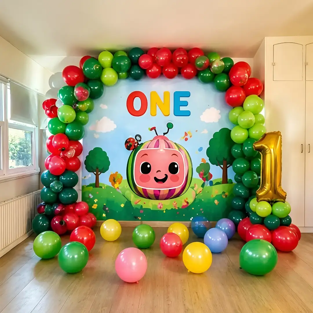 Cocomelon Home Party Decoration — Cocomelon Theme Decoration in Amritsar