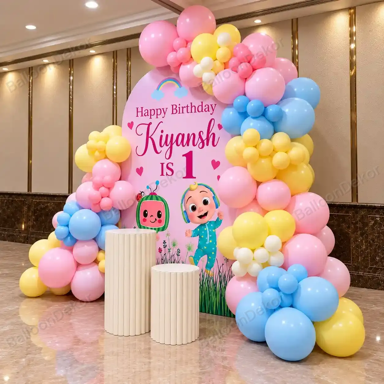 Cocomelon Kids Birthday Decor — thumbnail 2