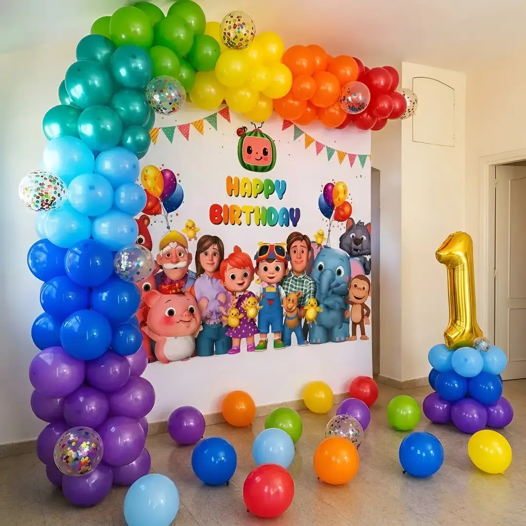 Cocomelon Theme Party Home Decor — thumbnail 2