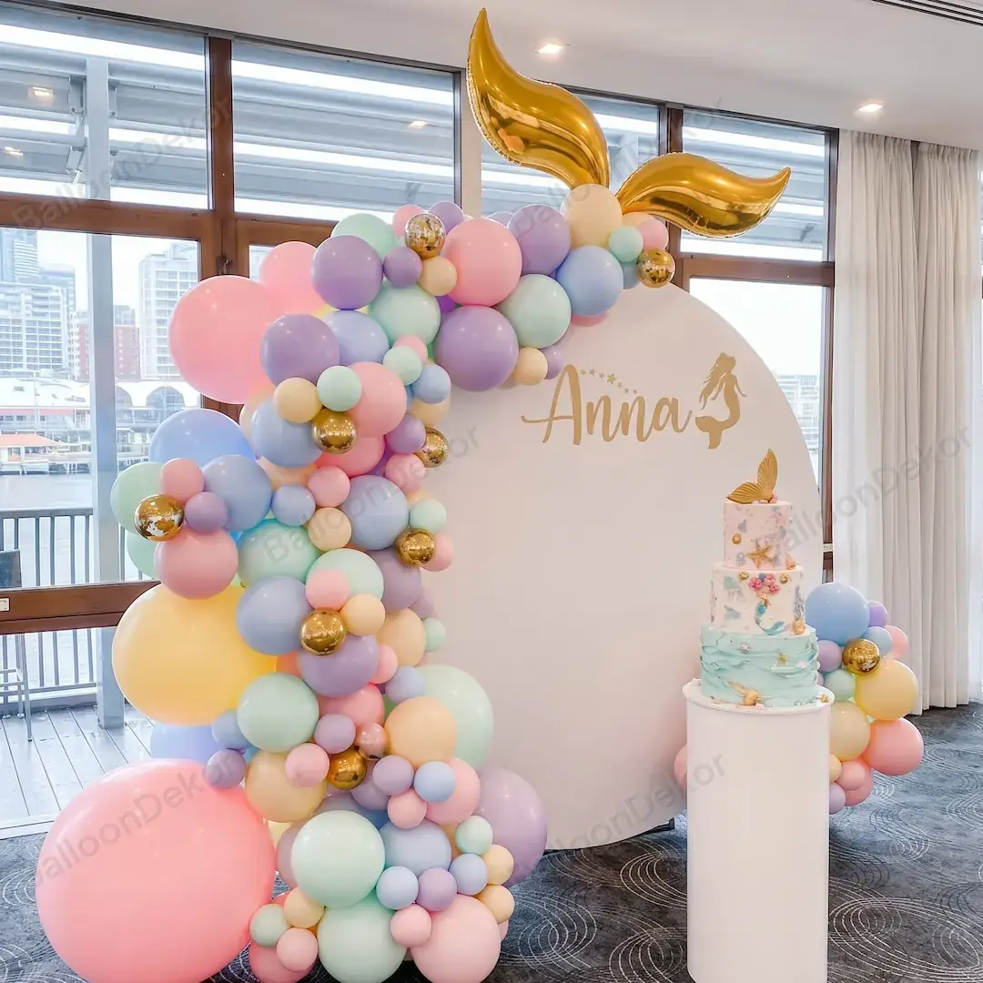 Customized Mermaid Backdrop — thumbnail 2