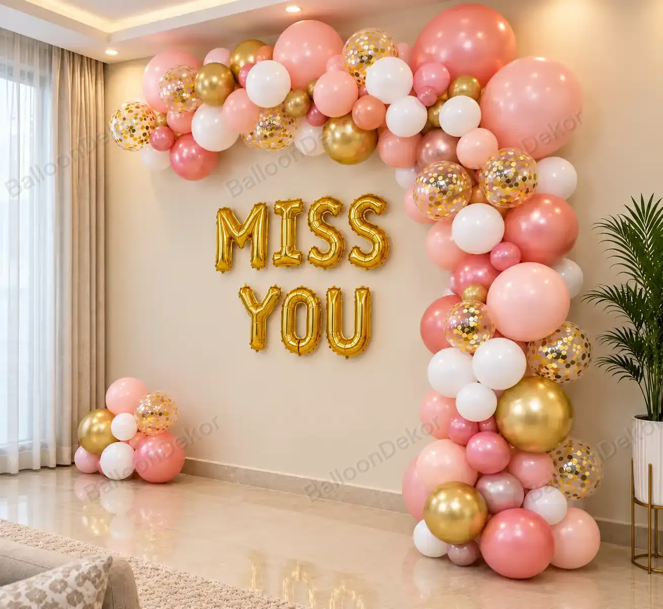 Elegant Farewell Party Decoration — photo 2