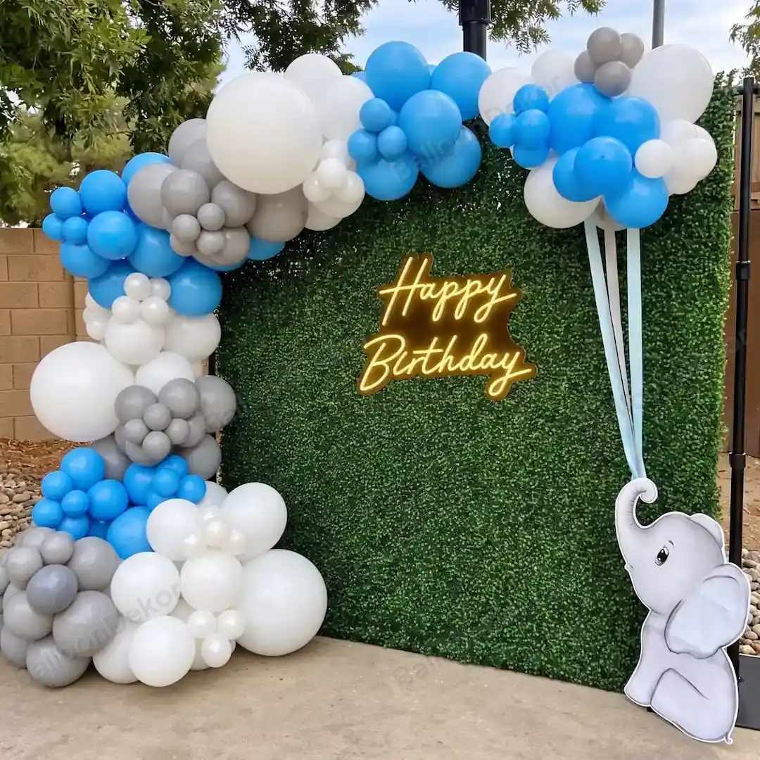 Elephant Theme Decor — thumbnail 2
