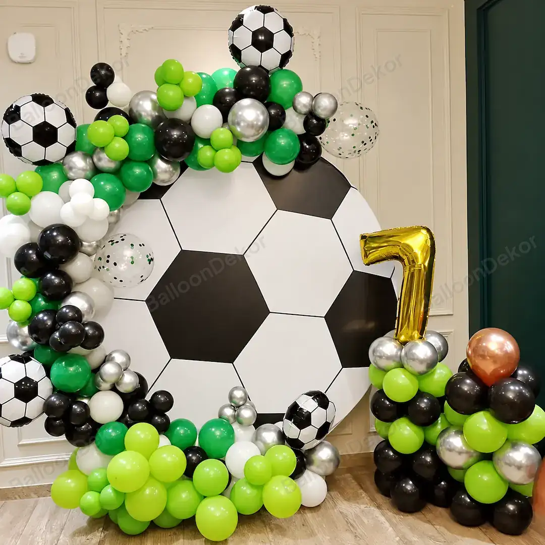 Football Champion Birthday Bash — Sports Theme Decoration