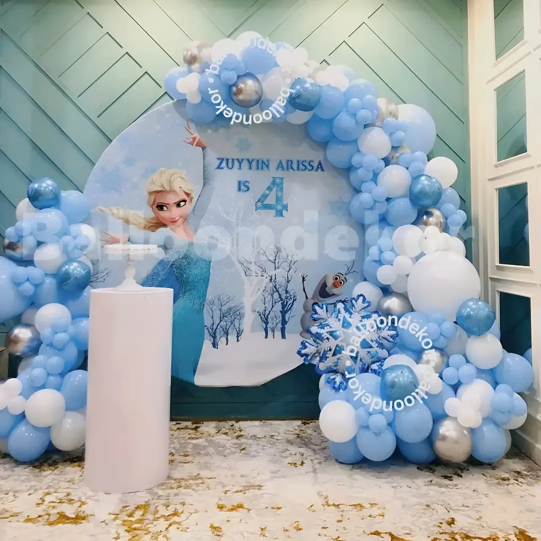 Frozen Theme Birthday Decoration — Frozen Theme Decoration