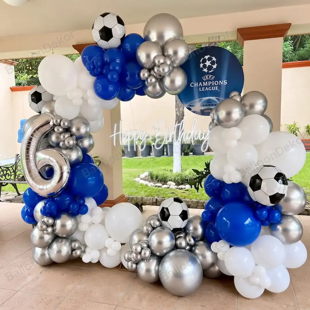 Goal Scoring Birthday Decor — thumbnail 2