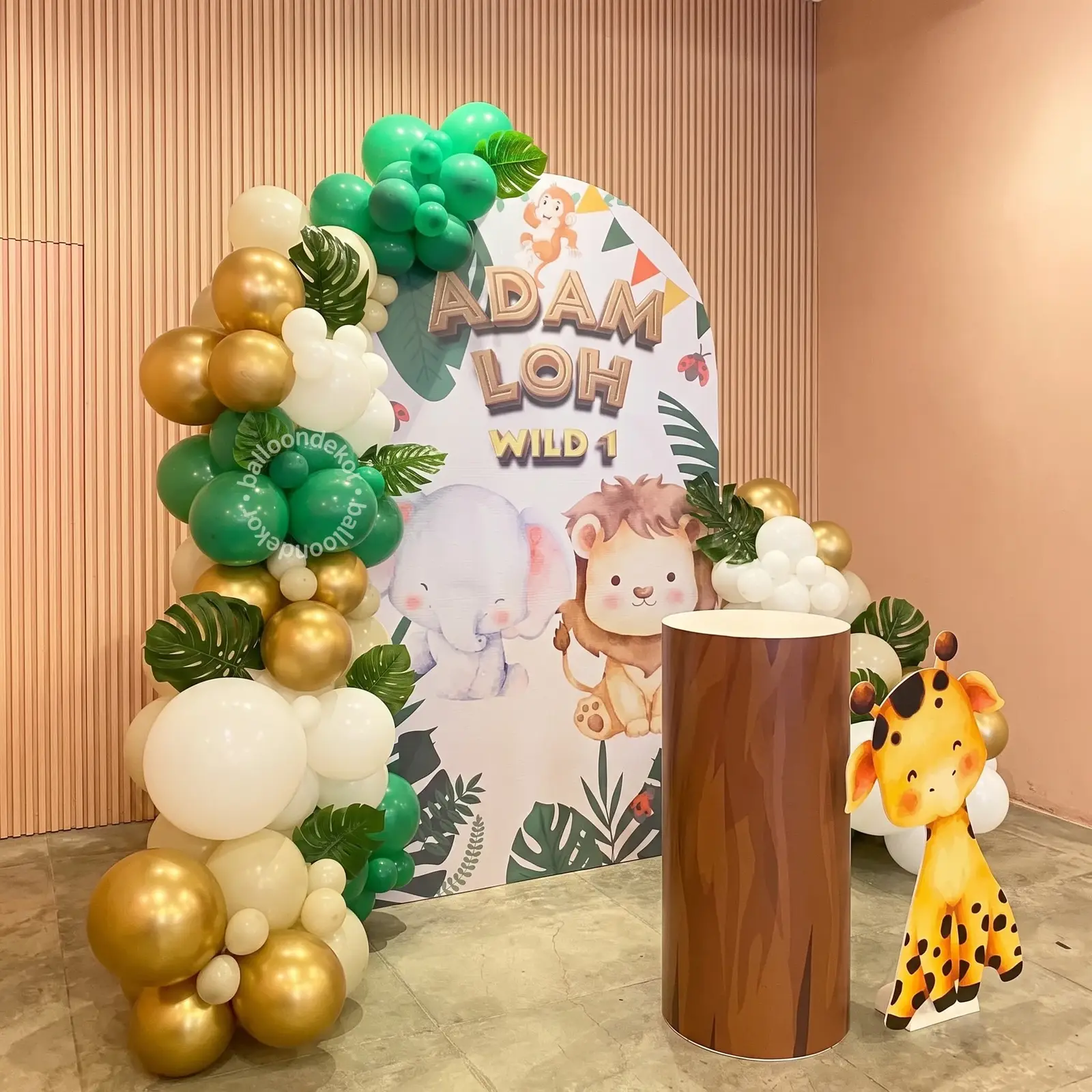 Happy Animals Theme Birthday Setup — thumbnail 2