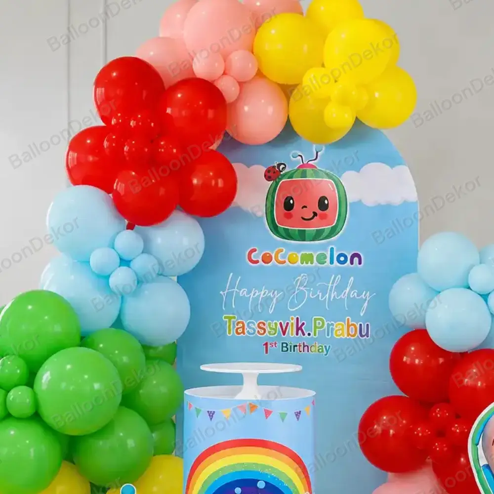 Happy Melody Cocomelon Birthday Decoration — thumbnail 3