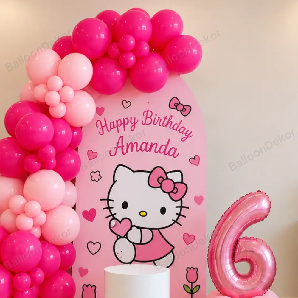 Hello Kitty Sweet Celebration Birthday Decoration — thumbnail 3