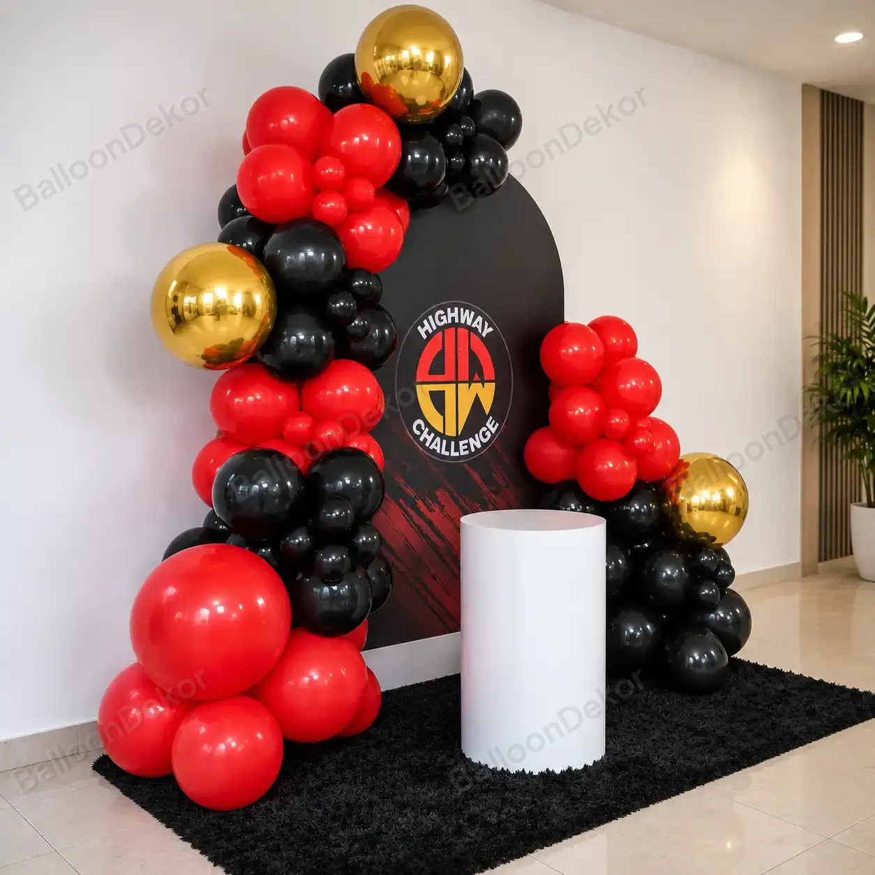 Highway Racer Birthday Adventure Decoration — thumbnail 2