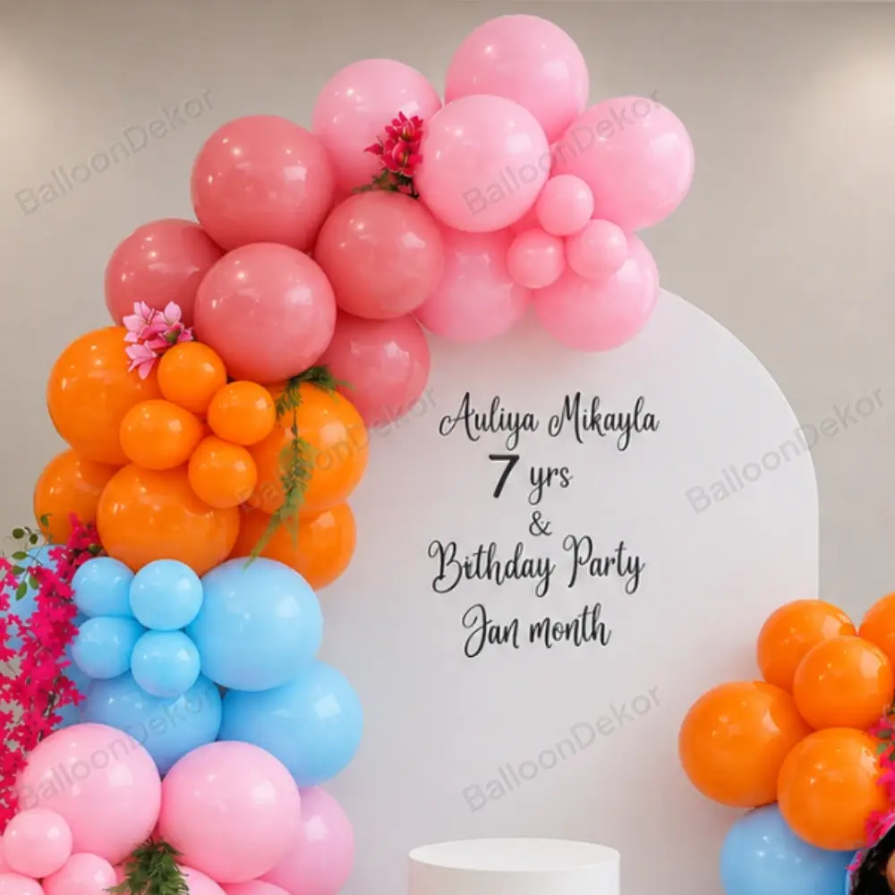 Island Adventure Moana Birthday Balloon Decoration — thumbnail 2