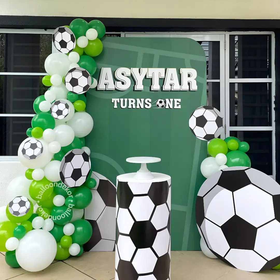 Kids Football Party Decoration — Sports Theme Decoration