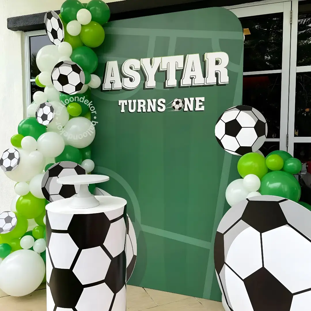 Kids Football Party Decoration — thumbnail 3
