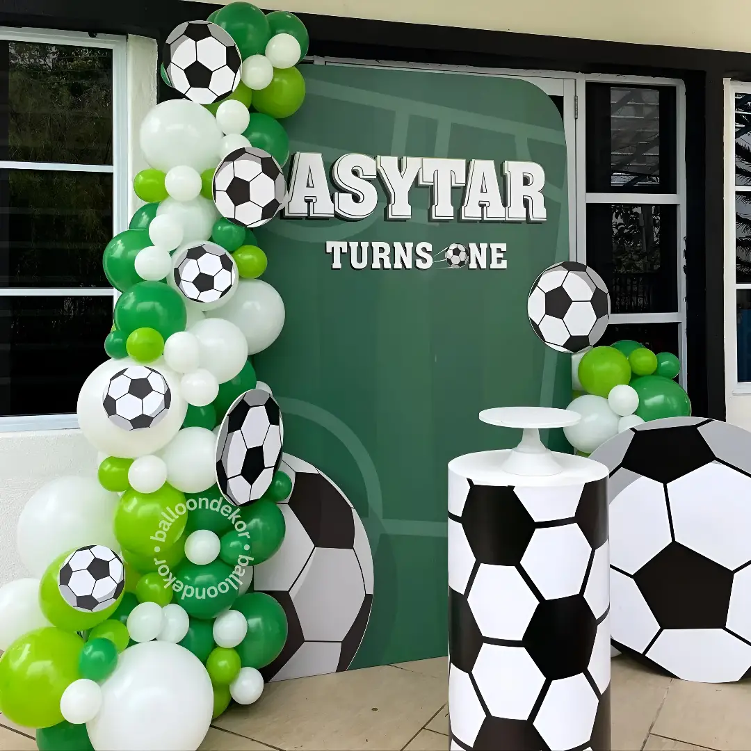 Kids Football Party Decoration — thumbnail 2