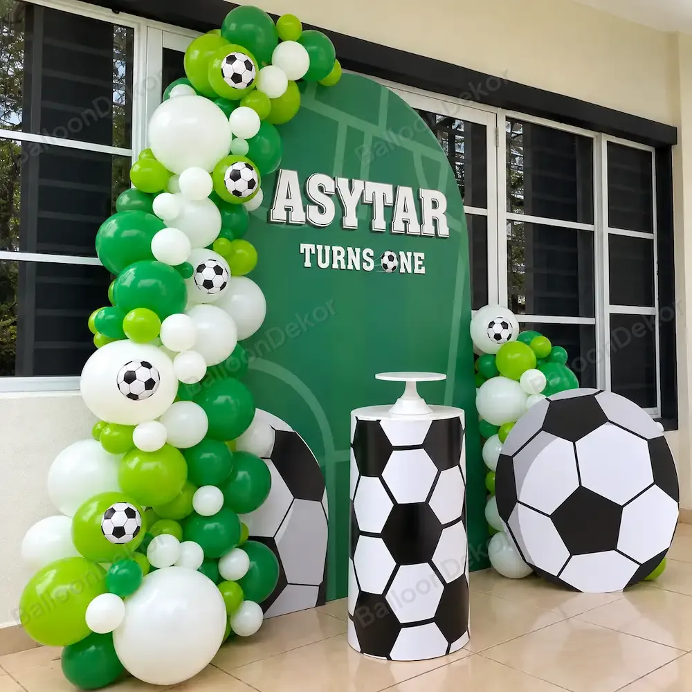 Kids Football Party Decoration — thumbnail 2